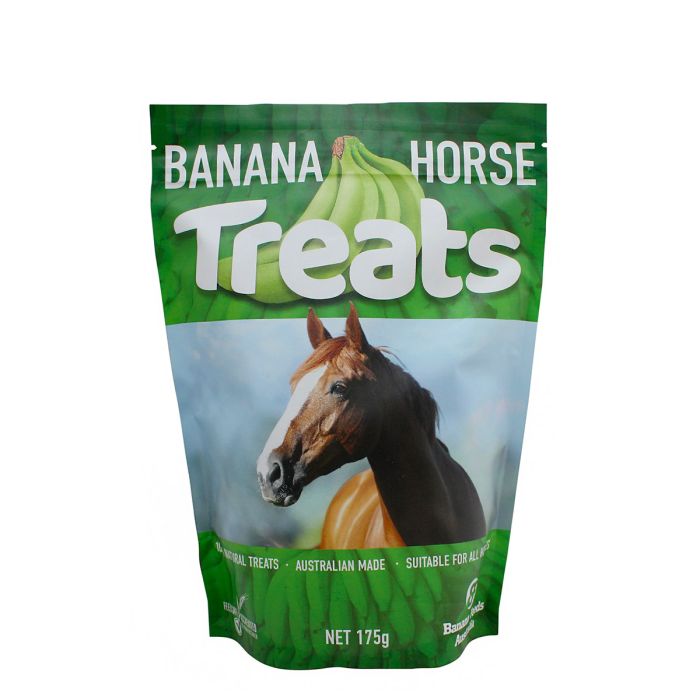 BANANA FEEDS AUSTRALIA B COMPLETE EQUINE TREAT 175G
