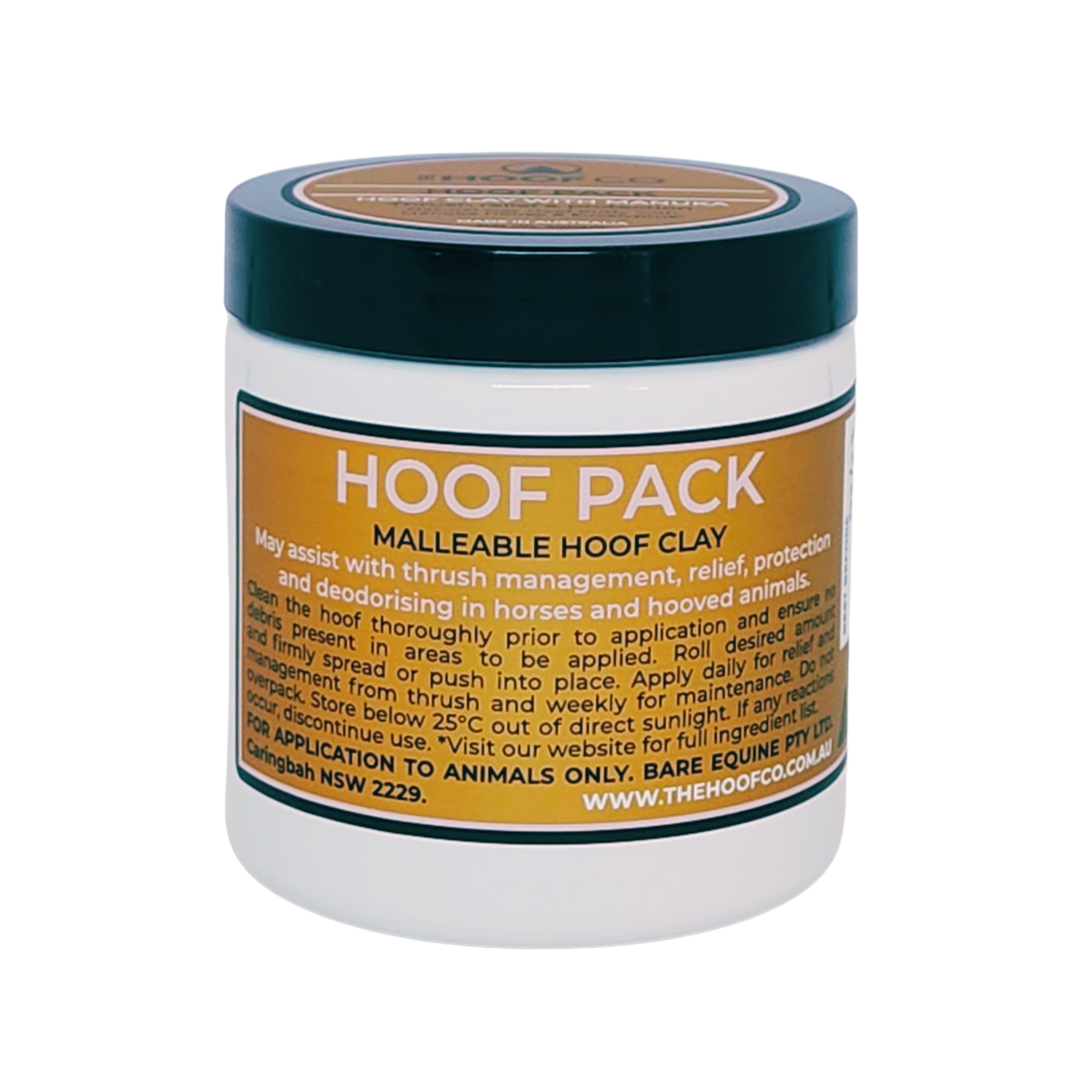 Hoof Pack - Hoof Clay for Thrush