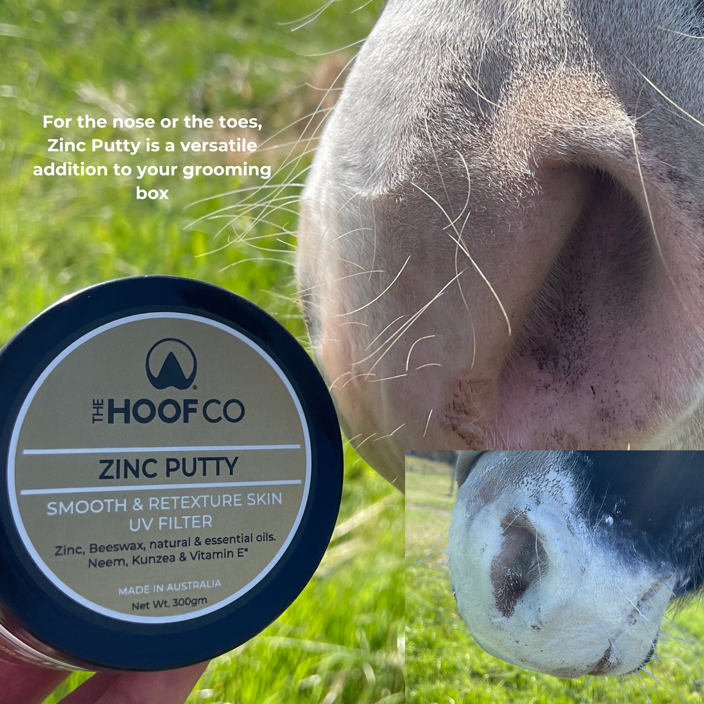 Zinc Putty - Smooth Skin & UV filter