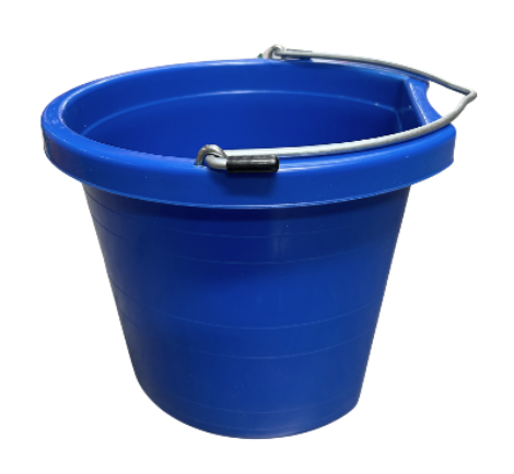 Eureka 14L Flat Back Bucket Red