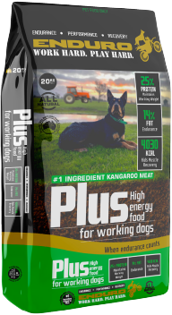 Enduro - Working Dog Plus