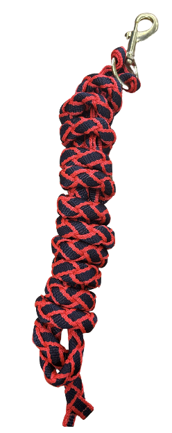 Eureka Hand Plaited Brass Snap Lead Rope