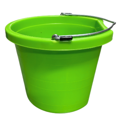 Eureka 14L Flat Back Bucket Red