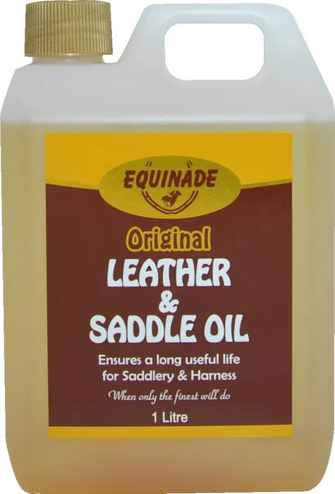 Equinade Leather & Saddle Oil 1 Ltr