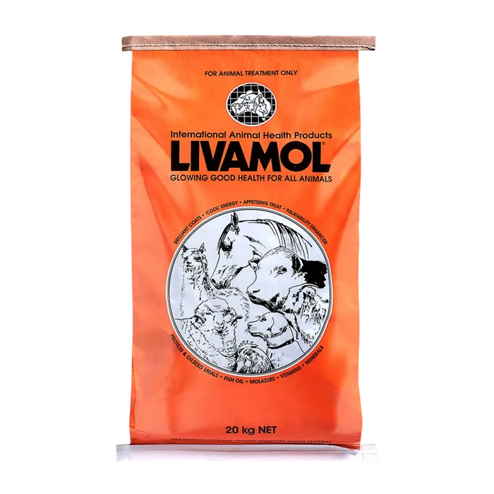 INTERNATIONAL ANIMAL HEALTH LIVAMOL 20KG