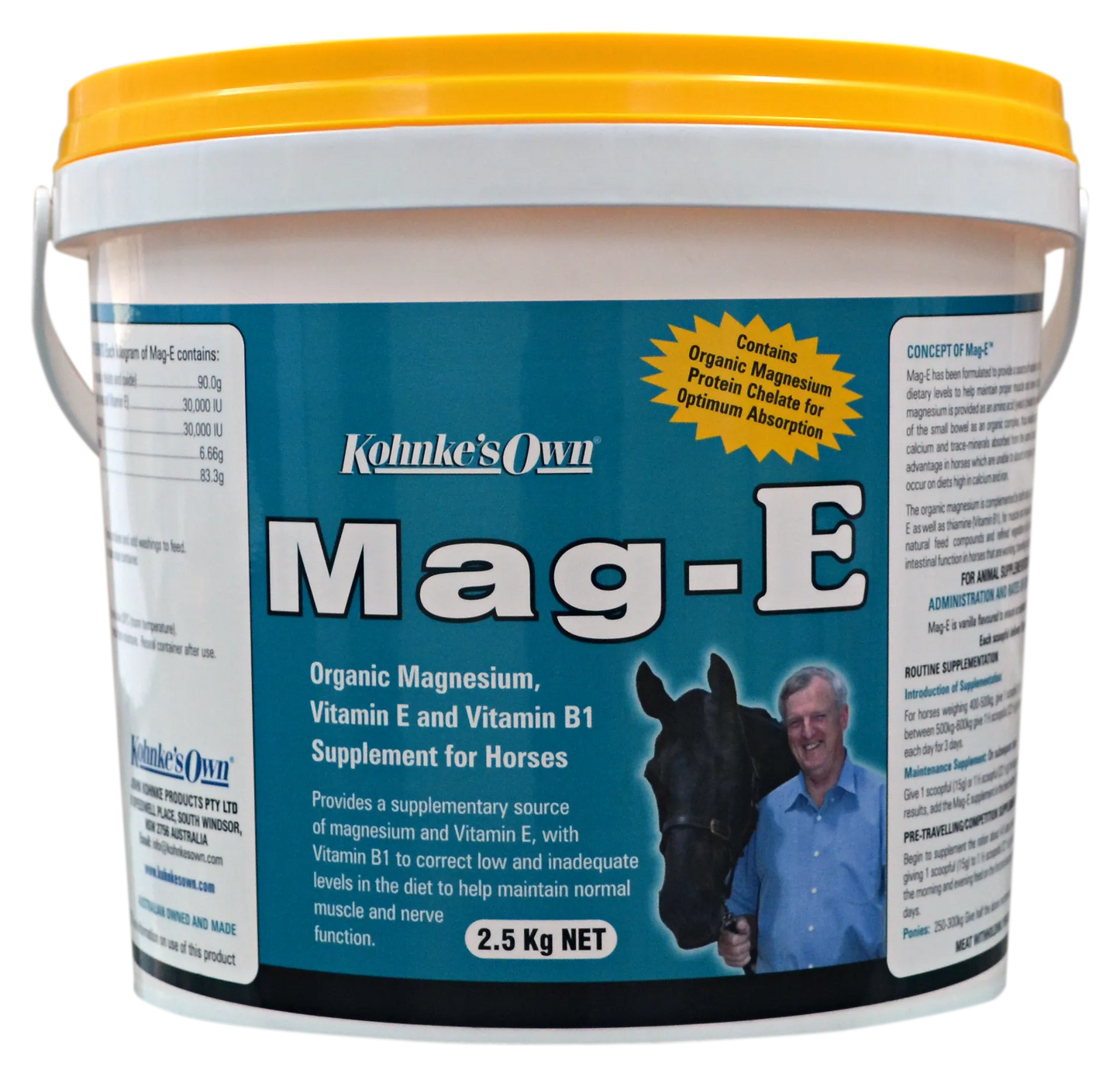 KOHNKE'S OWN MAG-E 2.5KG