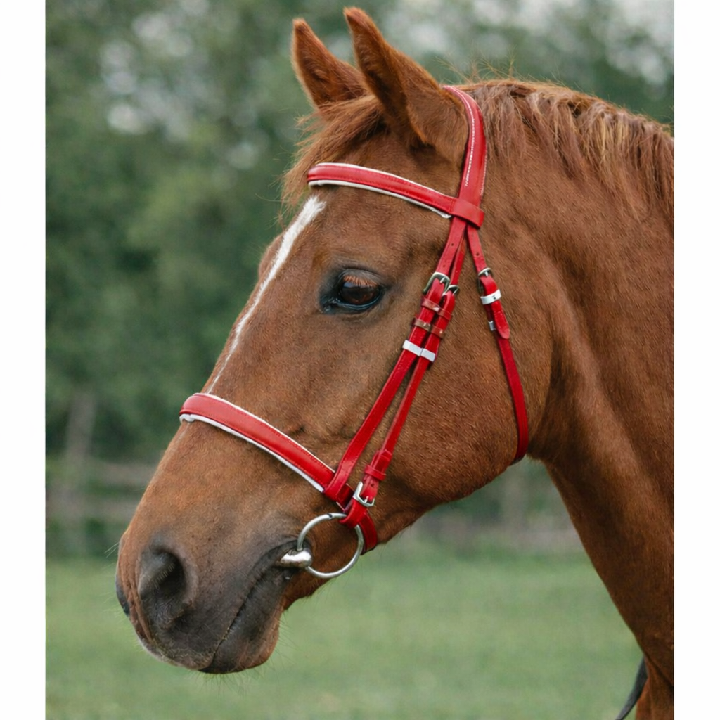 PVC RACE DAY BRIDLE