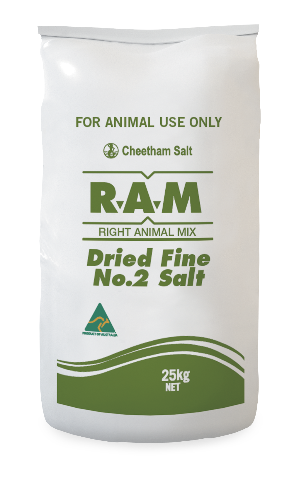 R.A.M SALT FINE NO.2 25kg