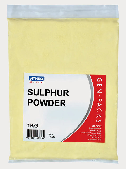 Gen Pack Sulphur 1kg
