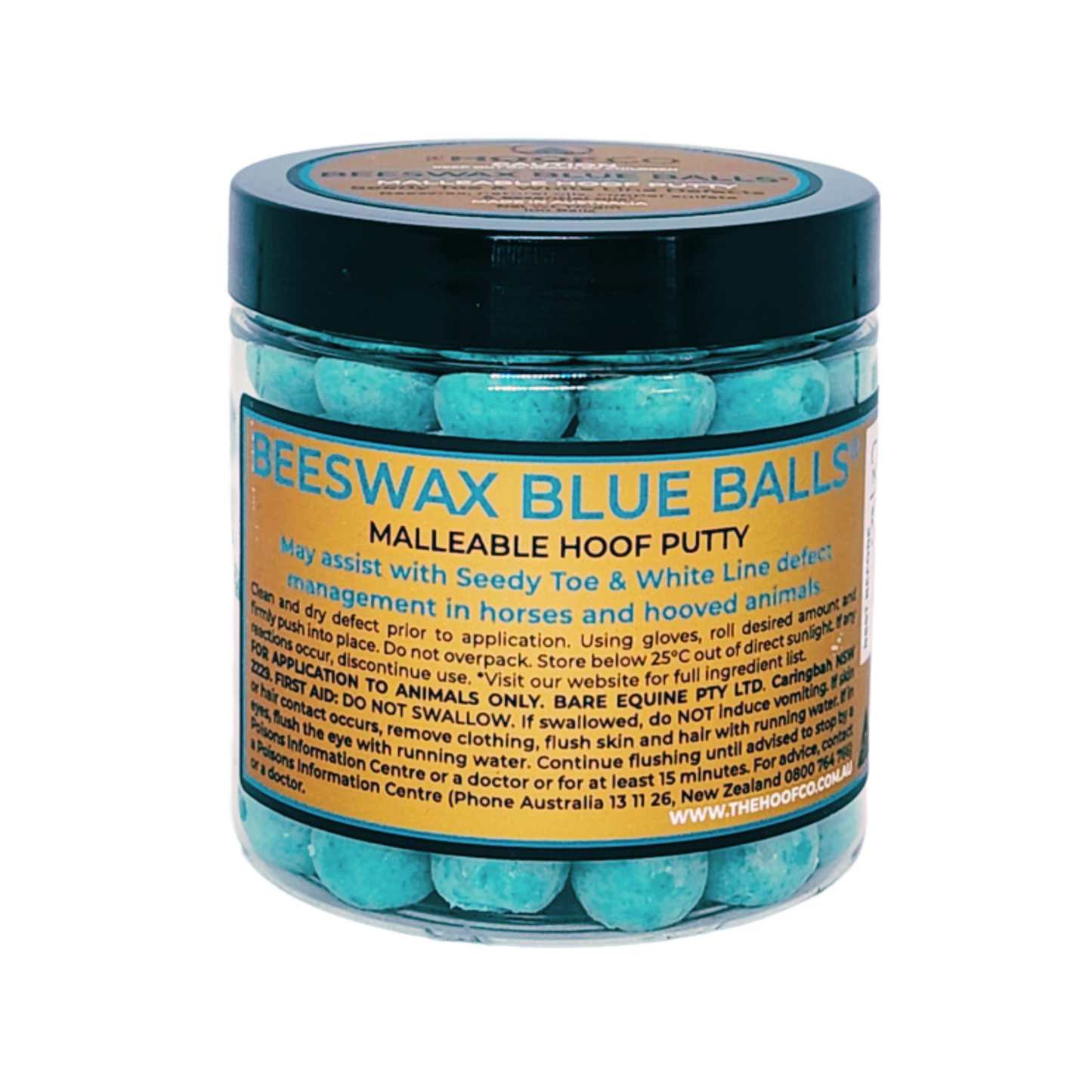 Beeswax BLUE Balls®️ for Seedy Toe & White line defects