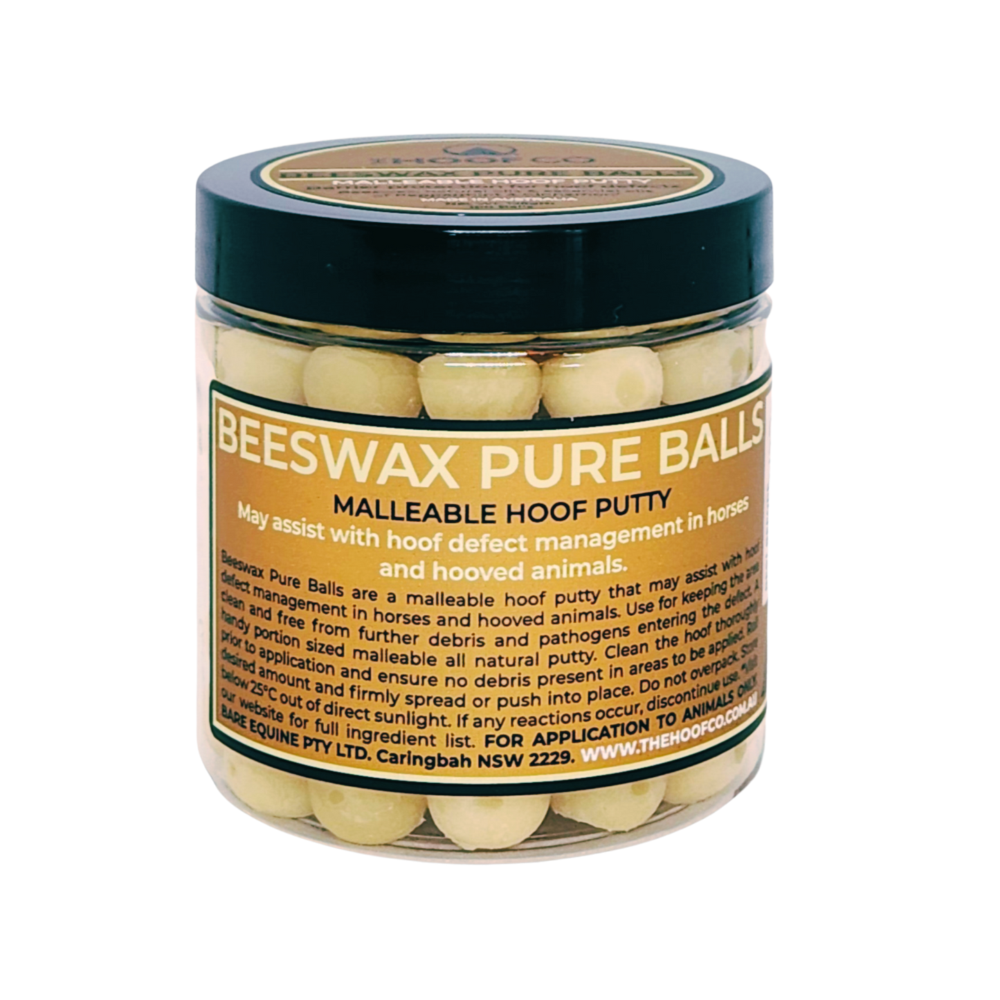 Beeswax PURE Balls - Hoof defect management