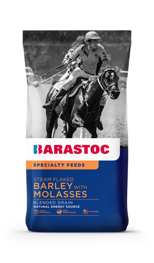 BARASTOC STEAM FLAKED BARLEY WITH MOLASSES