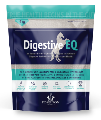 Digestive EQ - Equine Gut Supplement 4 KG SACHET