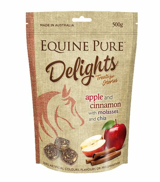 Equine Pure Delights Apple and Cinnamon with Molasses and Chia