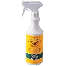 IAH FLINTS MEDICATED OIL 500ML