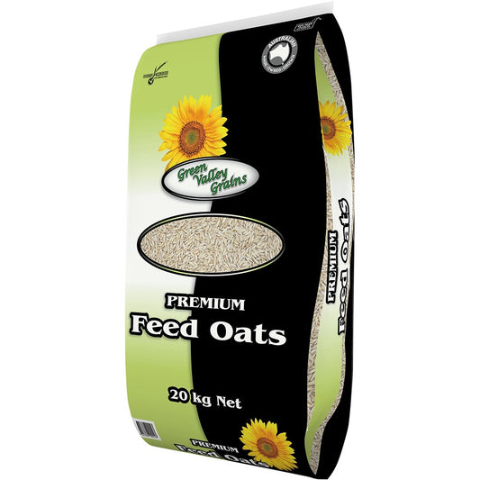 Green Valley Premium Feed Oats 20kg