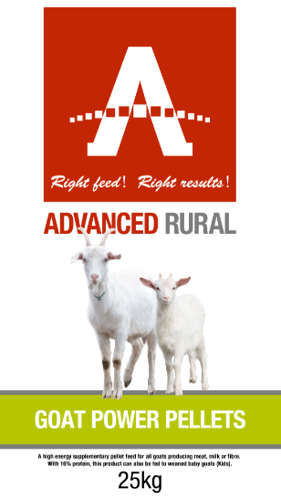 ADVANCED GOAT PELLETS 25kg