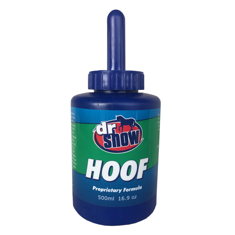 Dr Show Hoof Horse Hoof Treatment with Proprietary Formula 500ml