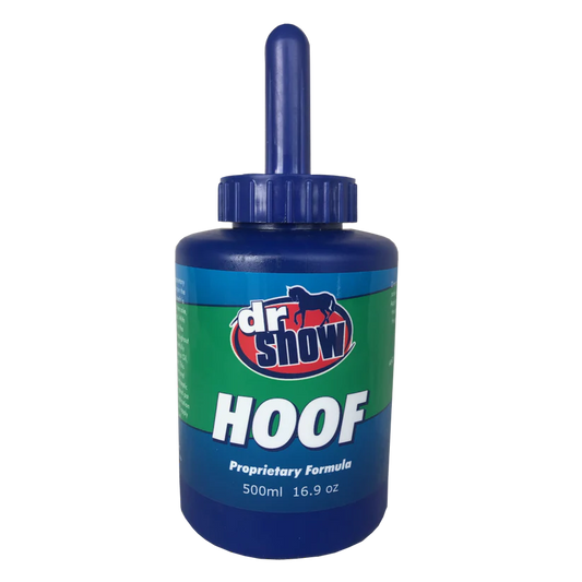 Dr Show Hoof Horse Hoof Treatment with Proprietary Formula 500ml