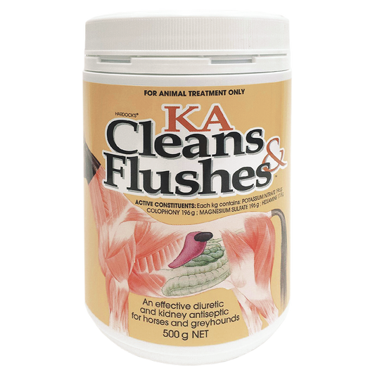 KA Clean and Flushes