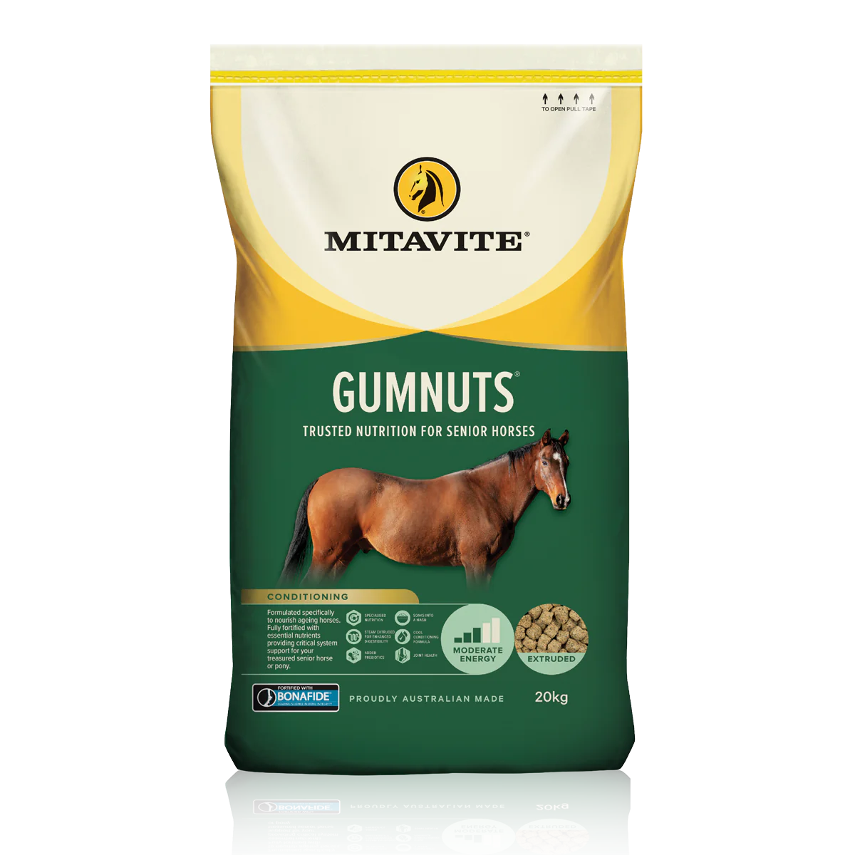 MITAVITE GUMNUTS