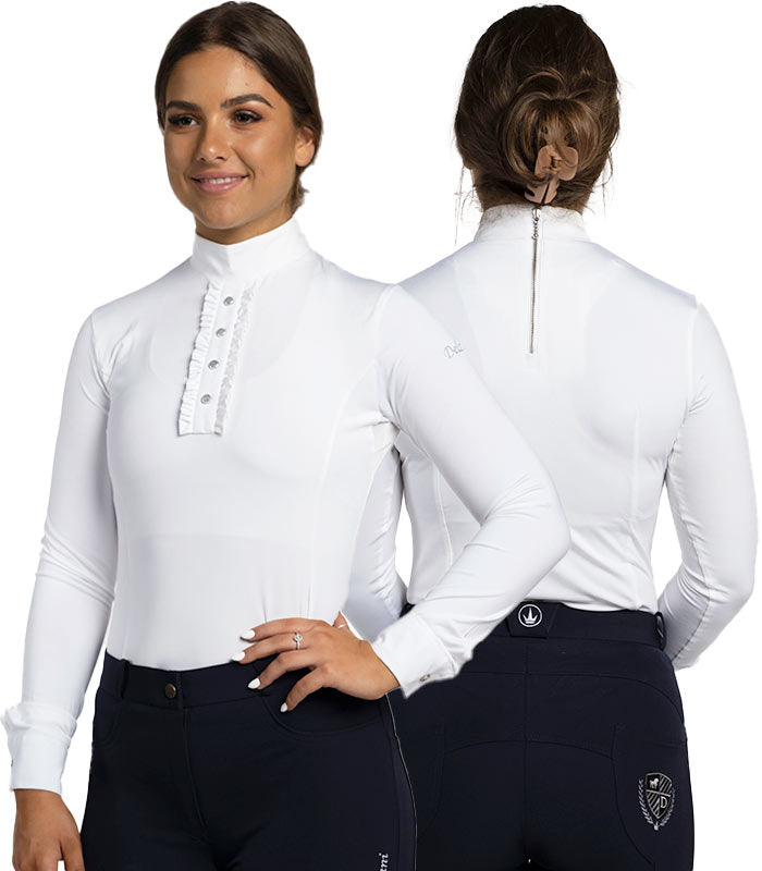 Vittorio White Competition Shirt