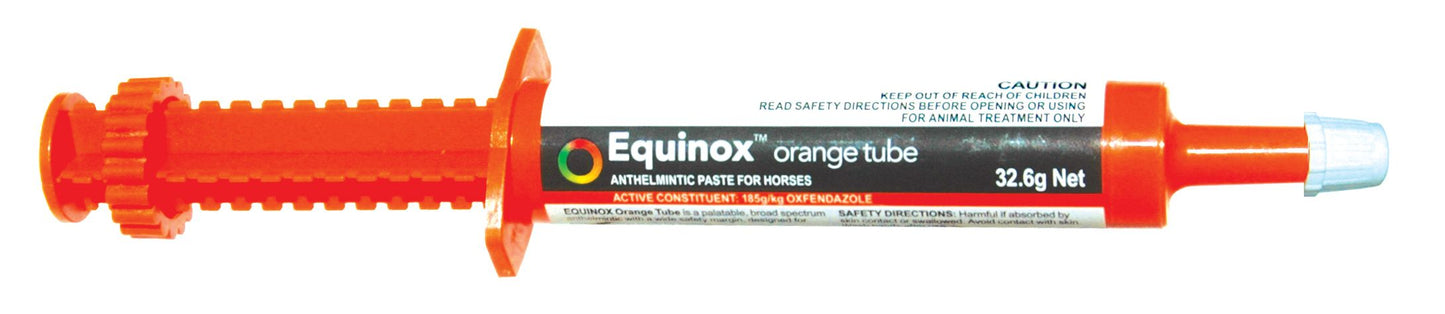 VALUE PLUS EQUINOX ORANGE TUBE