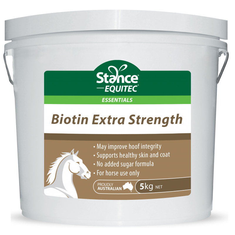 Stance Equitec Biotin 5kg – Mbhorsesupplies