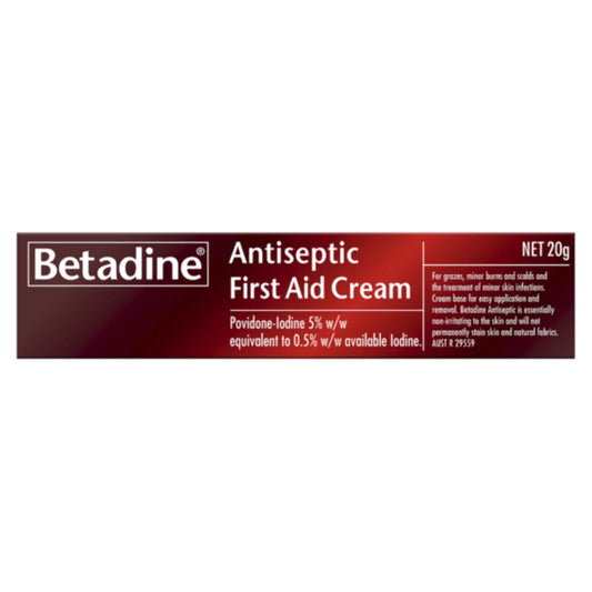 Betadine Antiseptic Cream 20g
