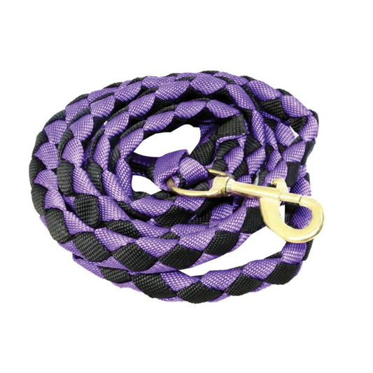 Eureka Plaited Lead Rope 8'