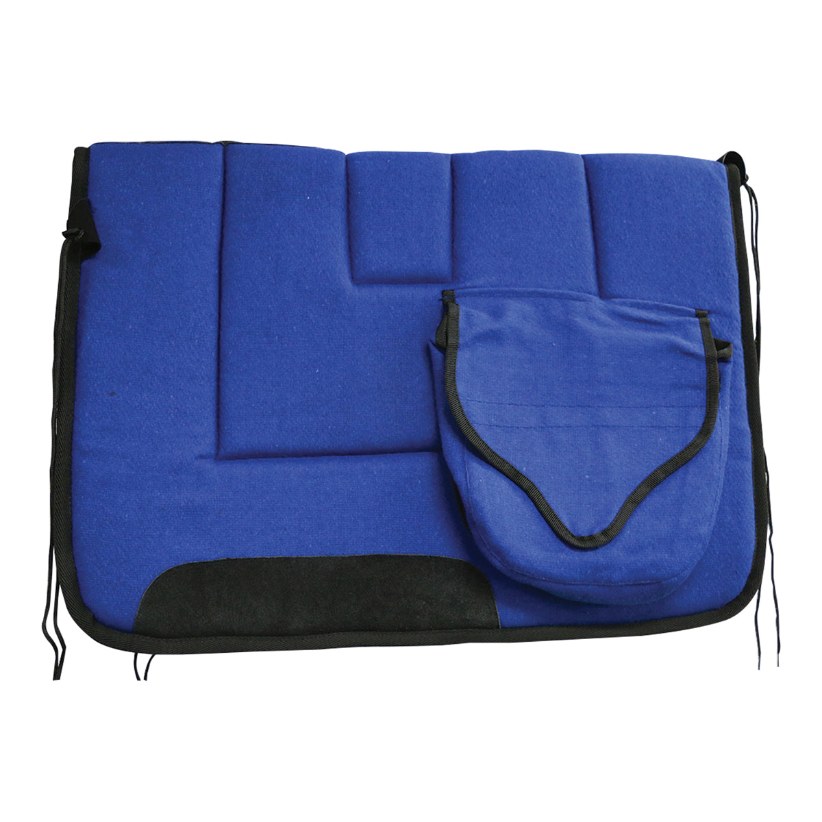 Showcraft Pioneer Wool Cloth With Pockets Blue