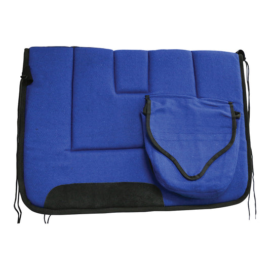 Showcraft Pioneer Wool Cloth With Pockets Blue