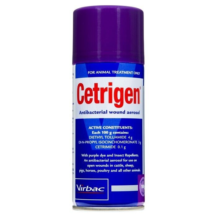 VIRBAC CETRIGEN  ANTIBACTERIAL 100G