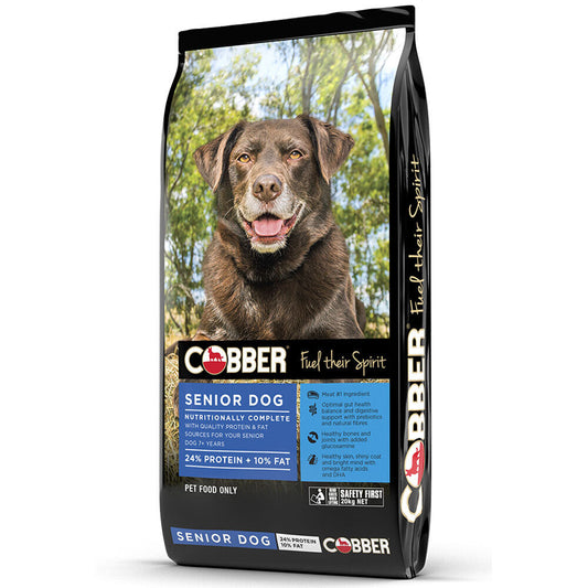 COBBER Senior Dog food 20 kg