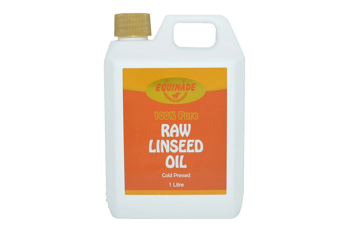 EQUINADE PURE RAW LINSEED OIL 1L