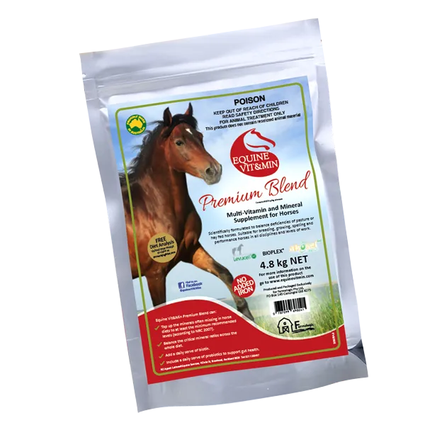 EQUINE VIT & MIN PREMIUM BLEND 4.8KG