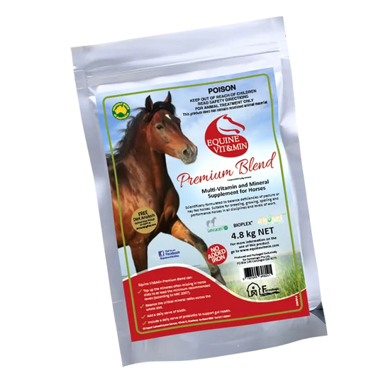 EQUINE VIT & MIN PREMIUM BLEND 4.8KG