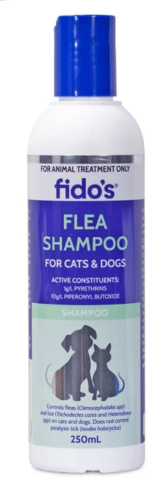 FIDOS FLEA SHAMPOO 250ML