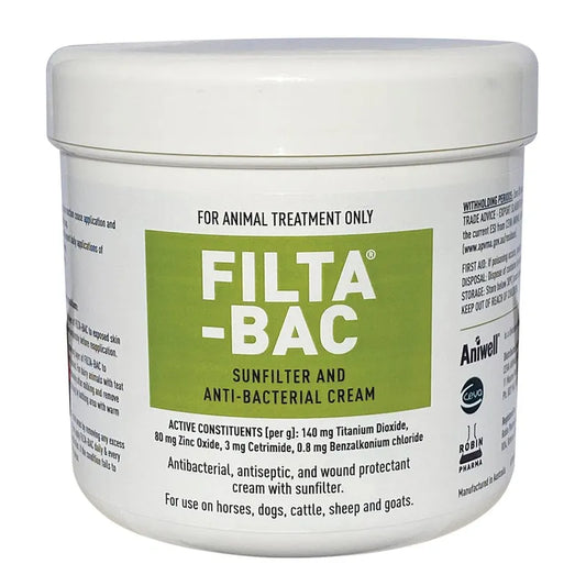 CEVA FILTA BAC (SUNFILTER & ANTI-BACTERIAL CREAM 500G