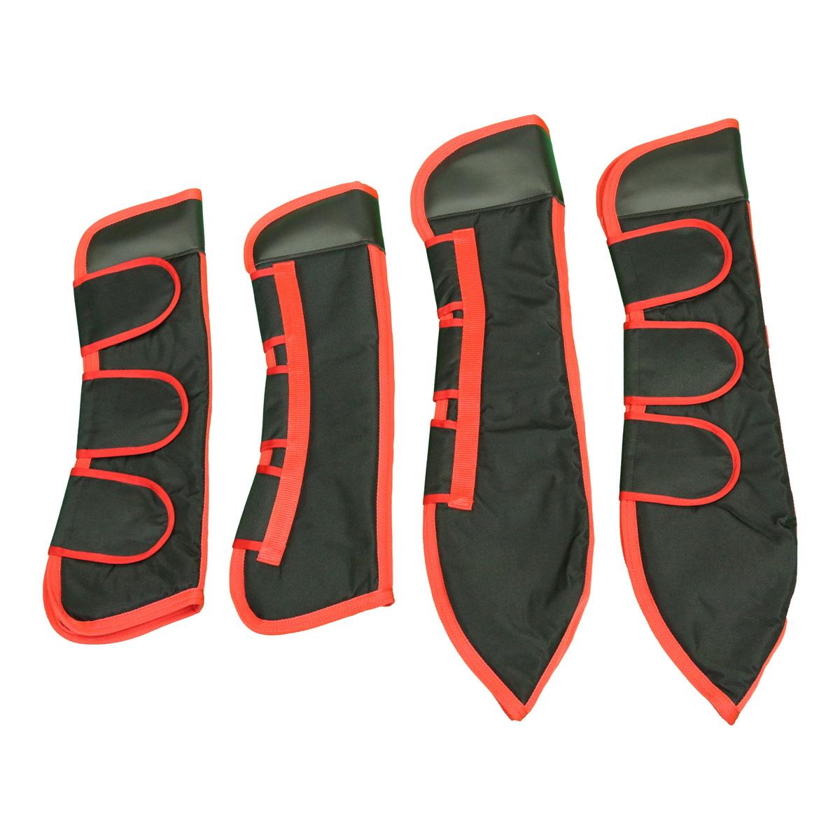 Showcraft - Master Shipping Boots Set - Black/Red, Cob