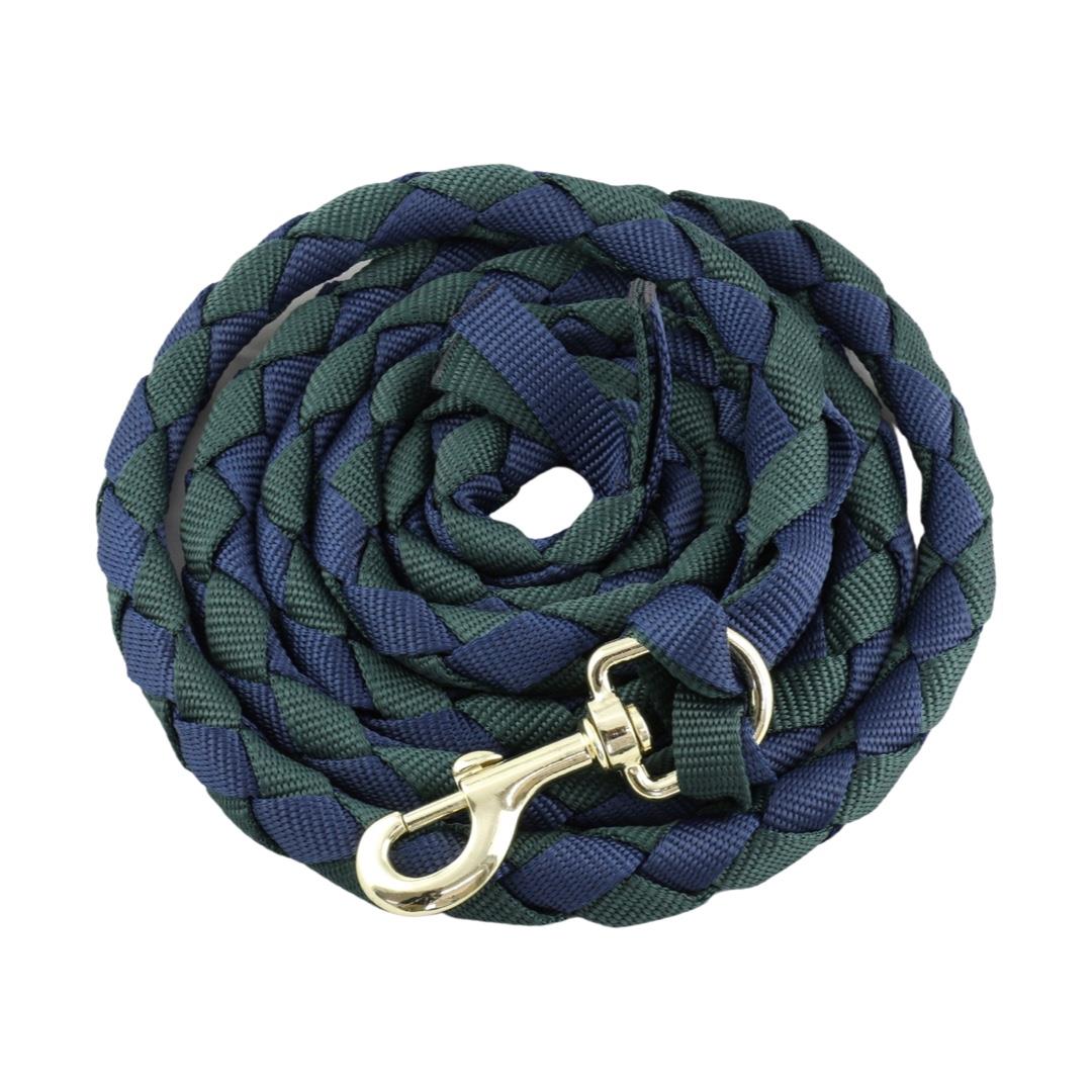 Eureka Plaited Lead Rope 8'
