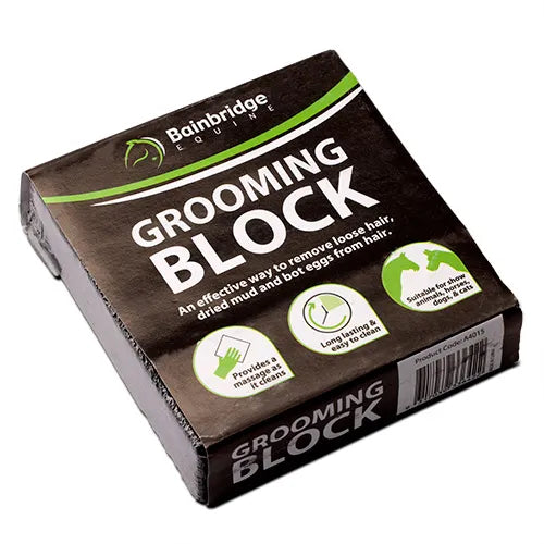 GROOMING BLOCK