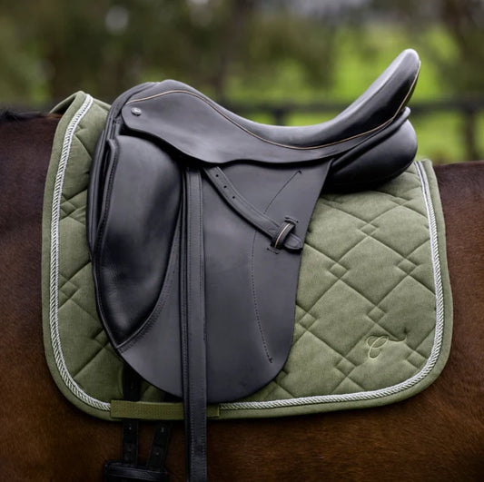Cavalier Corduroy Dressage Saddle Pad FULL