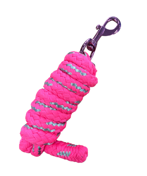 Eureka - Lead Rope - Hot Pink