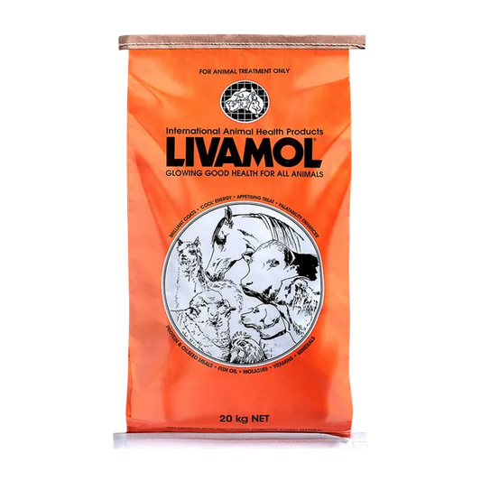 INTERNATIONAL ANIMAL HEALTH LIVAMOL 20KG