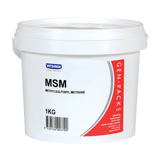 Vetsense MSM Powder 1kg