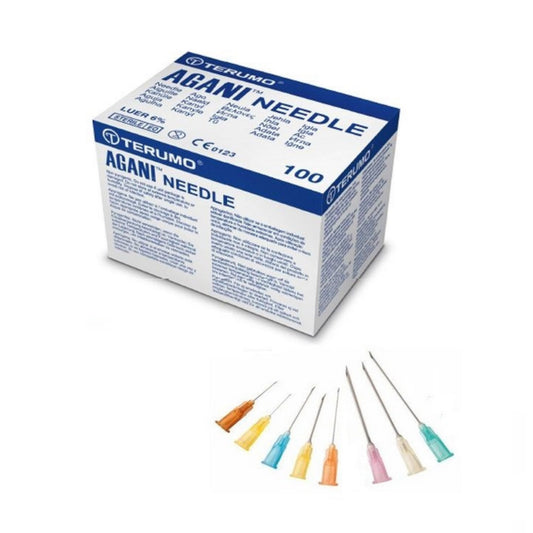 Terumo needle 25GX1" box 100
