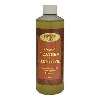 Equinade Leather & Saddle Oil 2.5ltr