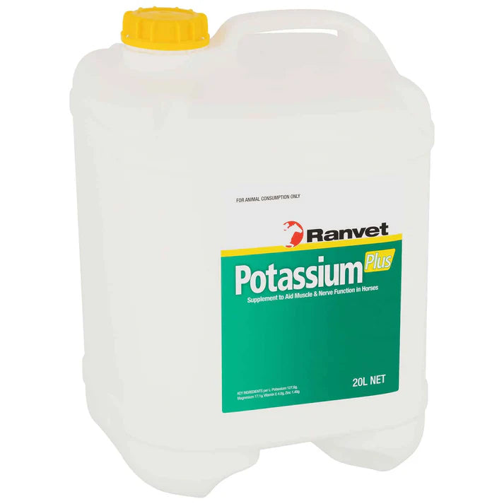 RANVET POTASSIUM PLUS 20L