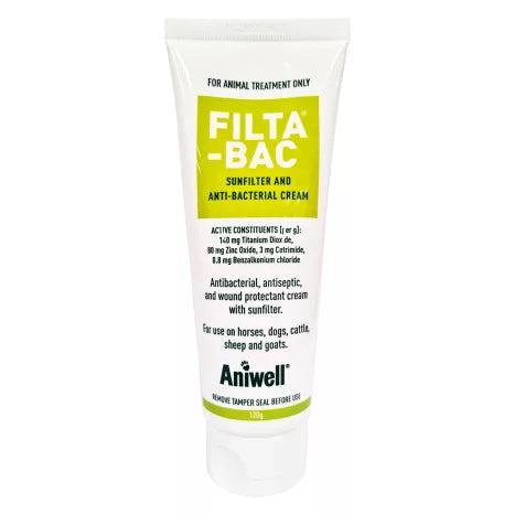 Filta Bac Sunfilter And Anti Bacterial Cream 120g